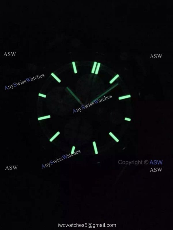 Swiss Copy Audemars Piguet Watch Blue Dial Blue Leather 8