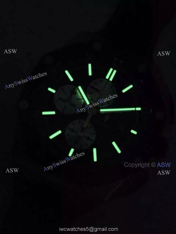 Swiss Audemars Piguet Royal Oak Offshore EARRICHELLO Replica Watch ROSE GOLD 8