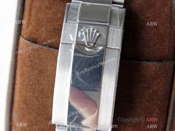 Super Clone Rolex GMT Master II VR-Factory Swiss Cal3186 Watch Pepsi Bezel Oyster Band 8