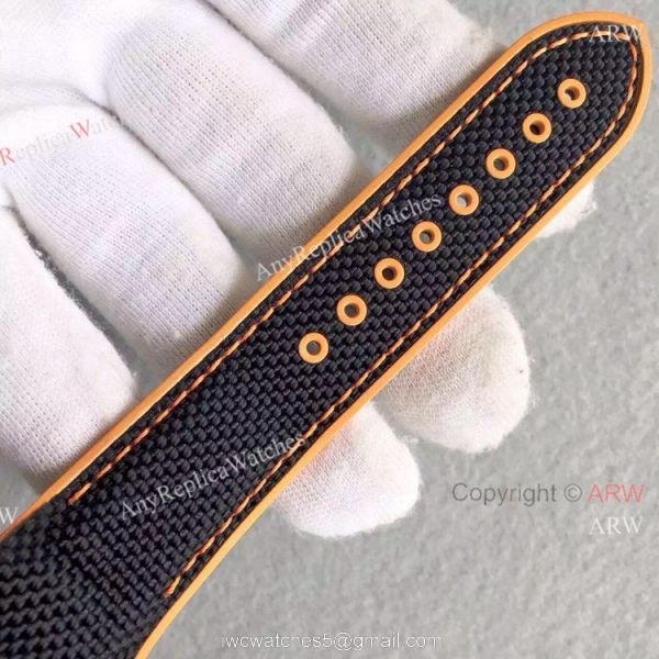 (OM)Swiss Replica Omega Seamaster 600m Master SS Black Chronograph Face 8