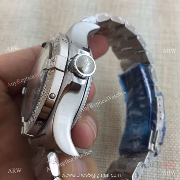 Copy Breitling Superocean Stainless Steel Arabic Markers Watch 8