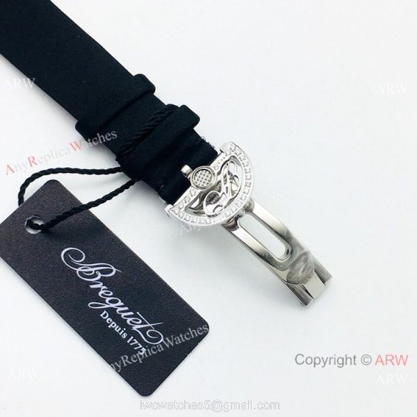Iced Out Breguet Reine De Naples Swiss 1-1 Replica Watch Automatic 8