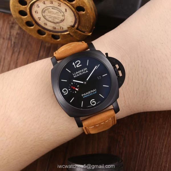 Luminor Marina Americas Cup Copy Watch Panerai PAM 727 Replica Watch 8