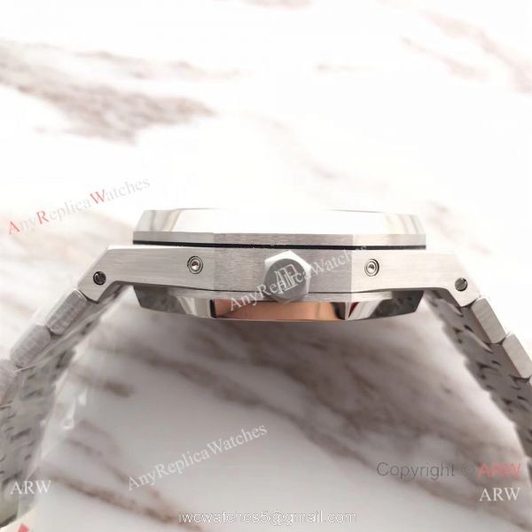 Audemars Piguet Royal Oak Perpetual Calendar Replica Watch Stainless Steel Black Dial 41mm 8