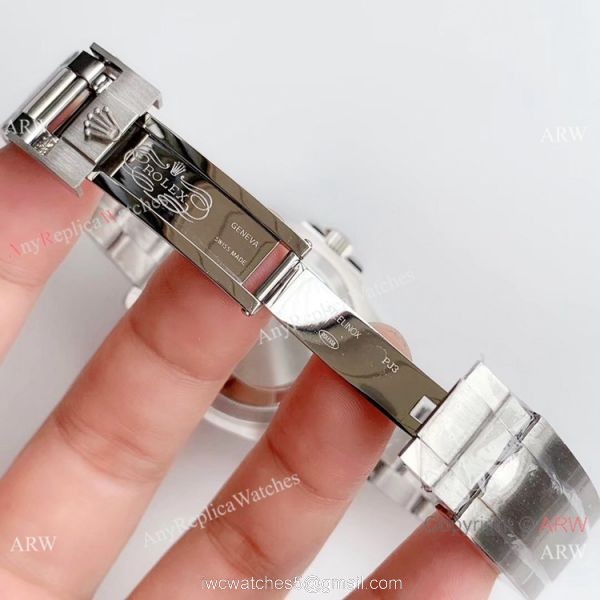 Noob Factory V3 Rolex Submariner NO Date Wristwatch Swiss Rolex 8