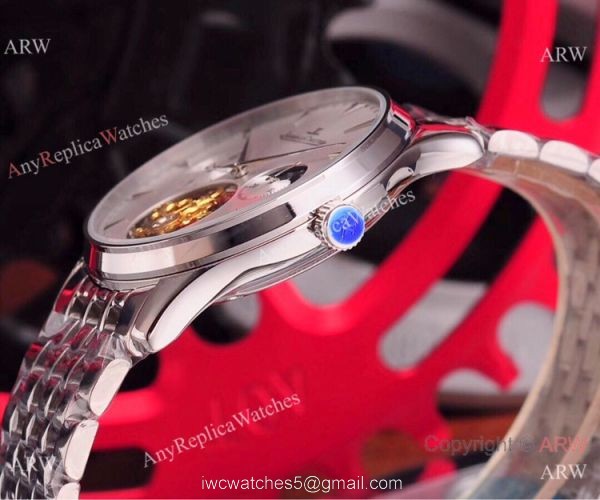 Best Replica Jaeger-LeCoultre Tourbillon Stainless steel 42mm Watch 8