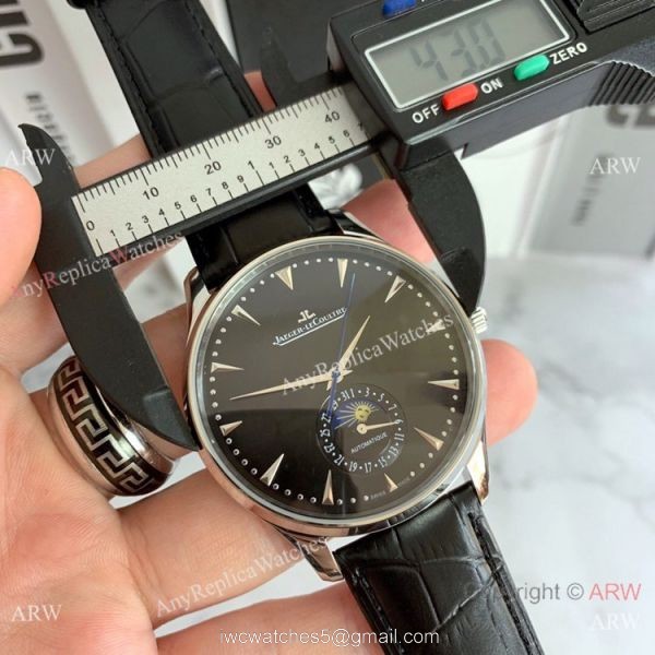 Clone Jaeger LeCoultre Master Ultra Thin Moon Men Watch 43mm 8