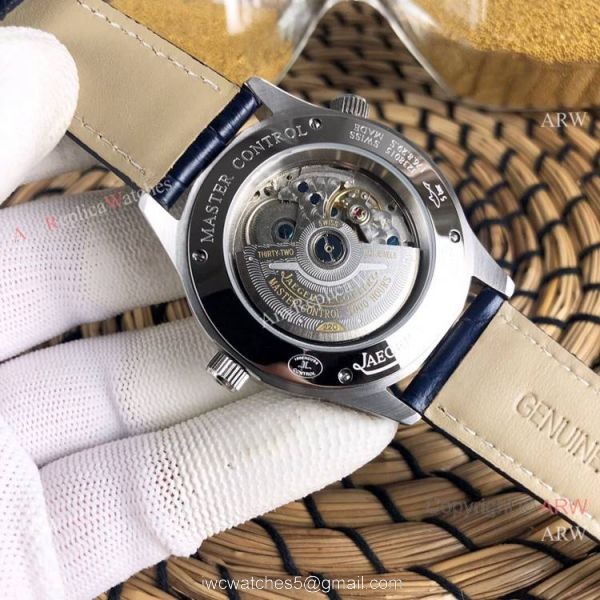 Copy Jaeger-LeCoultre Master Geographic Silver Dial watches 8