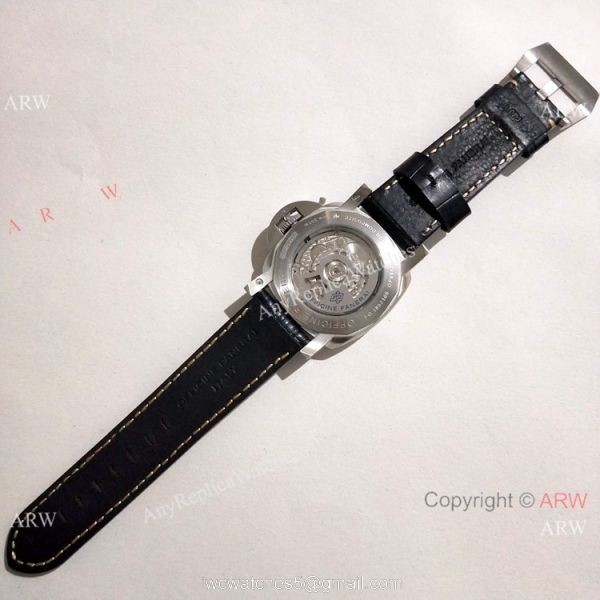 New Copy Panerai Luminor 1950 GMT POWER RESERVE Watch PAM 1537 8