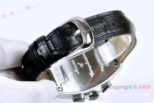 Franck Muller Mariner Chronograph Mens Watch SS Black Dial 8