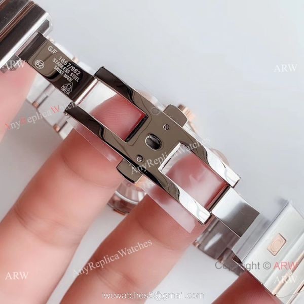 Omega Constellation Co-Axial 38mm Two Tone Rose Gold Watch VSF Asia 8500 8