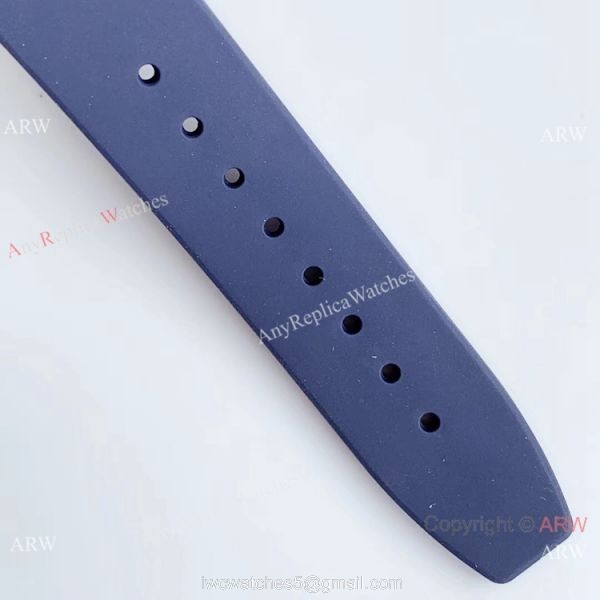 BF Factory Audemars Piguet Royal Oak Chronograph Blue Dial Replica Watch 8