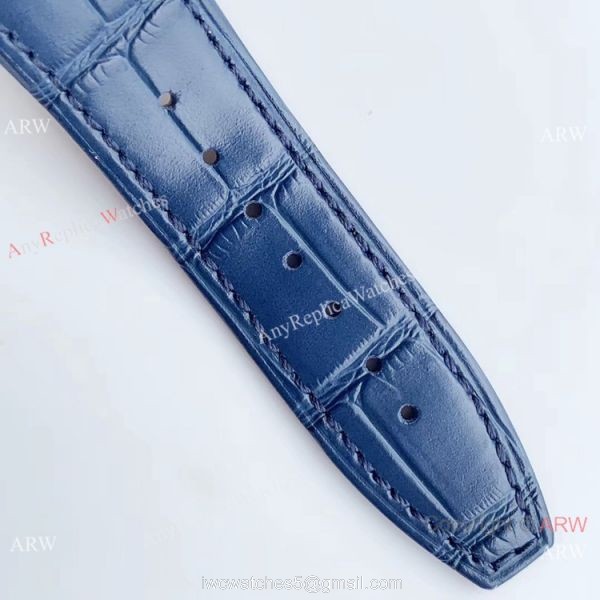BF Factory Audemars Piguet Royal Oak 26331or Copy Watch Rose Gold Blue Face 8