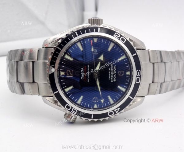 Omega Seamaster 600m Limited Edition Replica watch New Black Dial 8