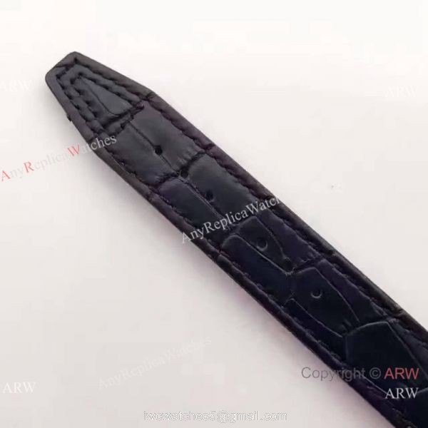 New IWC Big Pilots 7 days Muhammad Ali Watch SS BlueBlack Dial 8