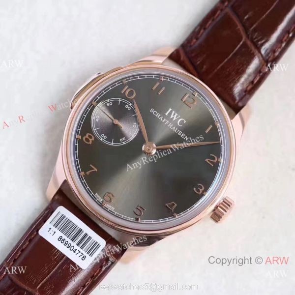 IWC Portuguese IW95290 Minute Repeater Fake Watch Rose Gold 43mm 8