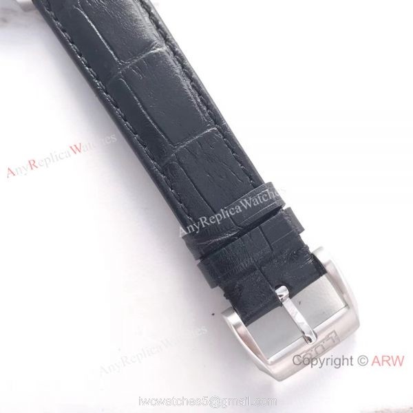 Swiss Classic Chopard L.U.C 9015 Watch SS Gray Roman Markers 8