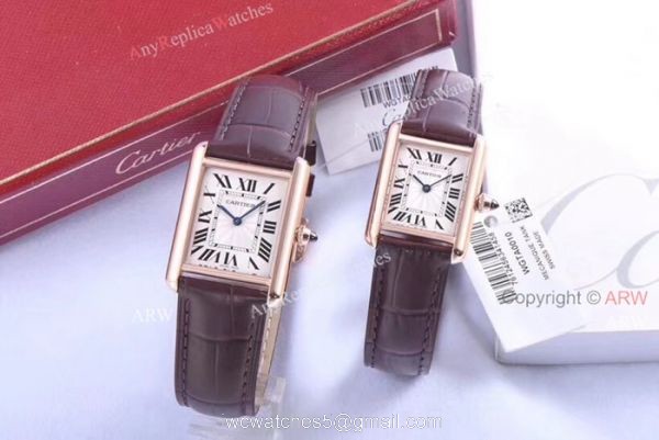 Faux Cartier Tank Louis Watches Swiss Grade Cartier Watch 8