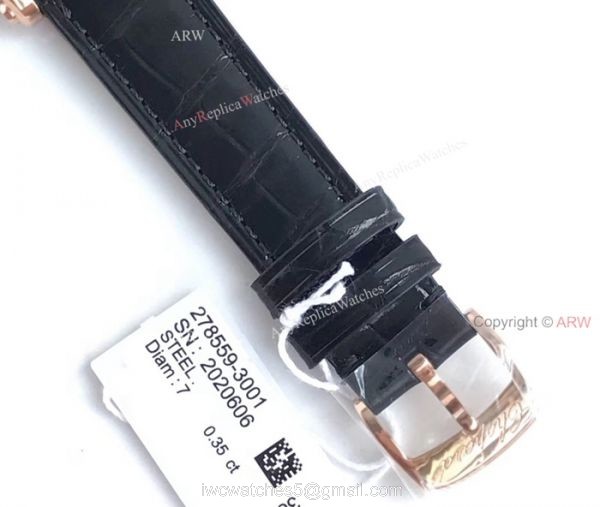 YF Factory Upgraded Replica Chopard Happy Sport Diamond Watch For Sale 8