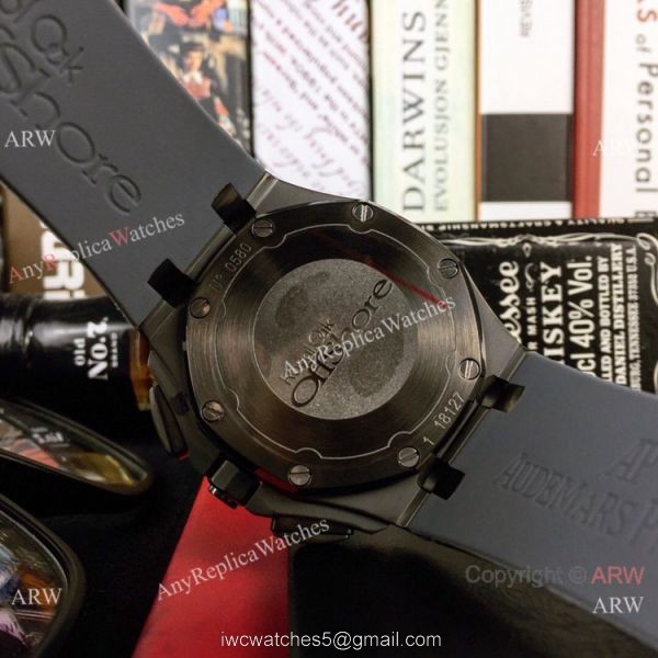 Fake Audemars Piguet Royal Oak Offshore Chrono Watches Red Version 8