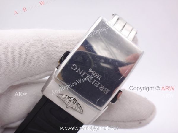 High Quality Replica Breitling Superocean Abyss Black Dial Black Rubber Strap Watch 8