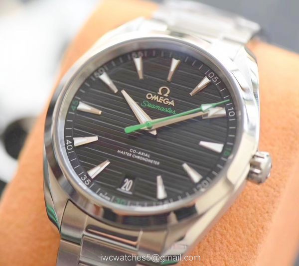 Omega Aqua Terra 150m Omega Co-Axial Master Chronometer 41 Mm Swiss Replica Watches 8