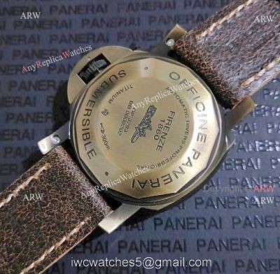 Panerai Luminor Submersible 47 Automatic Replica Watches Camouflage Dial 8