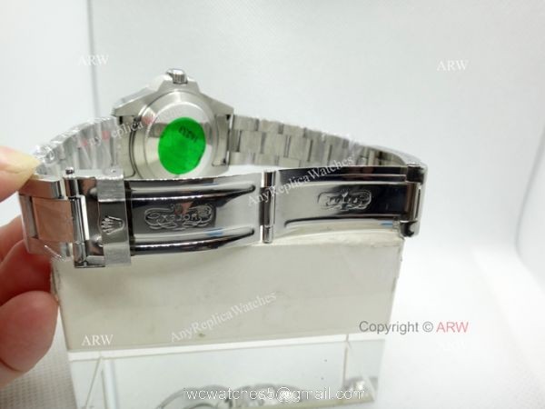 Copy Rolex GMT Master ii BlueBlack Bezel 40mm Mans Watch 8