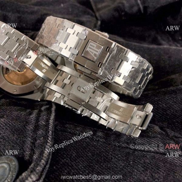 Best Quality Audemars Piguet Royal Oak Replica Watches 42mm Stainless Steel White Face 8