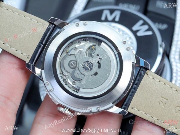New Fake Audemars Piguet 40mm Watch SS White Dial Automatic 8