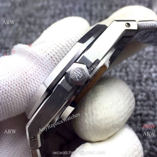 AAA Quality Audemars Piguet Royal Oak Stainless Steel Watches Silver Dial 8