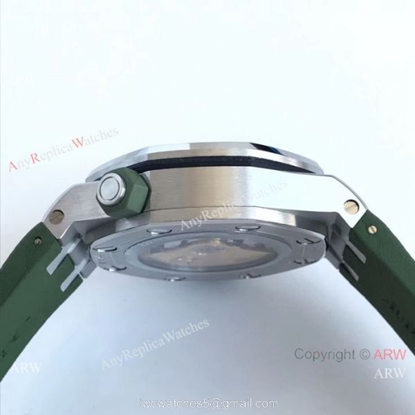 2019 Replica Audemars Piguet Royal Oak Offshore Diver Swiss 3120 Watches 8