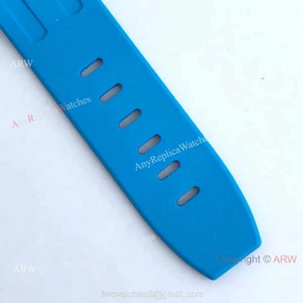 Swiss 3120 Replica Audemars Piguet Royal Oak Offshore Diver Watch Blue Version 8