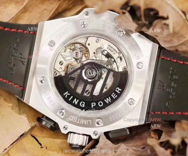 Swiss Copy Hublot V6 F1 King Power Stainless Steel Watch Newest 2019 Hublot F1 Replica King Power 8