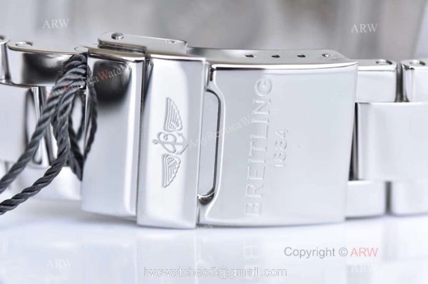 AAA Grade Breitling Avenger II GMT SS Black Dial Watch Swiss 2836 8