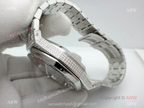 2019 Replica Audemars Piguet Ice Royal Oak Automatic Watch 41mm 8