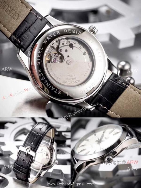 New Replica Omega Automatic Watches SS Gold Markers 8