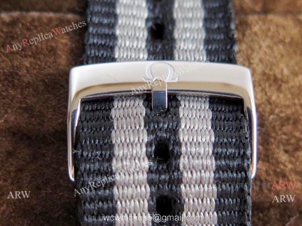 (OM)Swiss Omega Seamaster Diver 300m Nylon Band watch Omega 8800 Movement 8