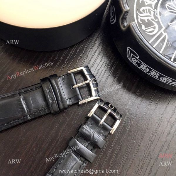 Fake Omega De Ville Prestige Automatic Watch Omega Couple Watch 8