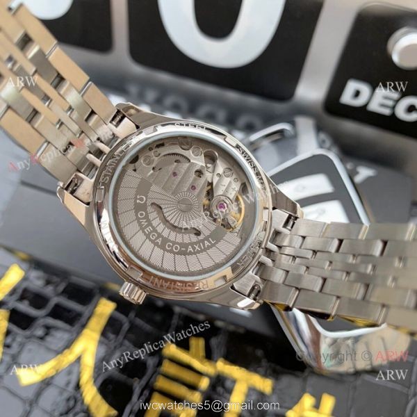 Swiss 8215 Omega Constellation Lady Watches Stainless steel 8