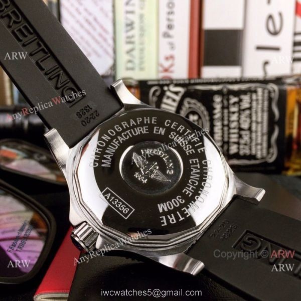 Copy Breitling Superocean Chronometre Abyss Watches Red Inner 8