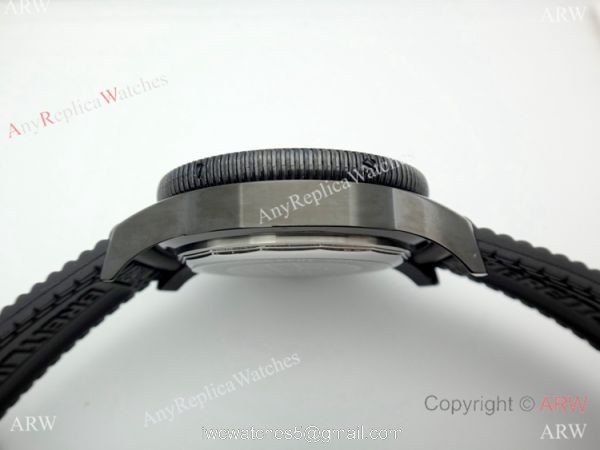 Solid Black Breitling Superocean Heritage II Replica Watches 8