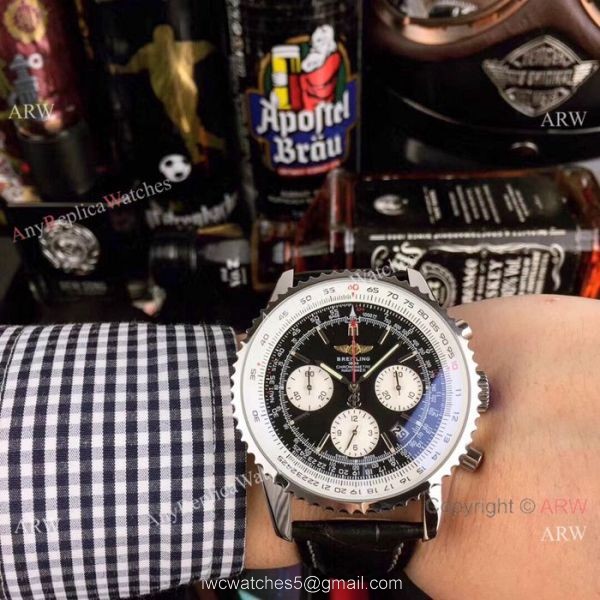 Buy Copy Breitling 1884 Chronometre Navitimer Chronograph Watch 46mm 8