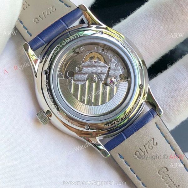 Patek Philippe Calatrava Replica Watches Gold Case 42mm 8