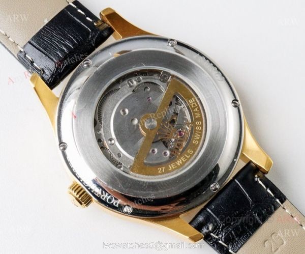 New Copy Rolex Datejust Moonphase Gold Watch Swiss 8217 Movement 8