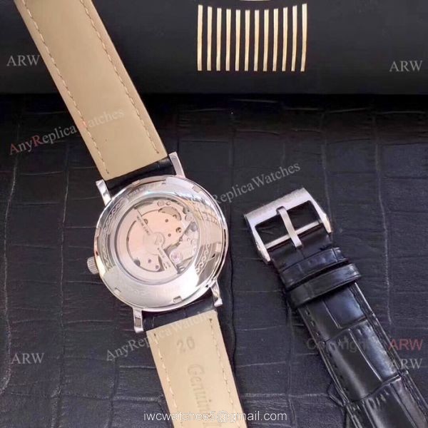 Copy A.Lange Sohne Black Dial Men Watches Swiss Quality 8