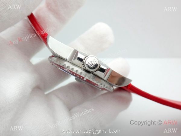 2019 New Rolex Submariner Supreme 40mm watch Red Face Rolex Replica 8
