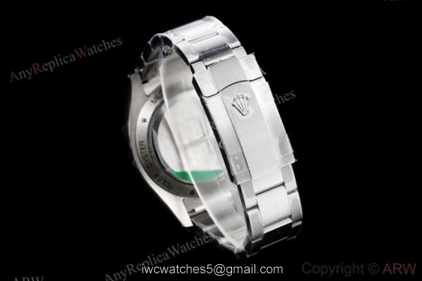 EX Factory Rolex Milgauss Swiss Eta 2836 Watch Stainless Steel Black Dial 8