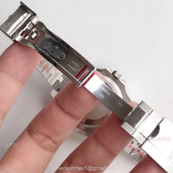 Rolex GMT Master II Pepsi Replica Watch DJ factory 904L Swiss 2836 8