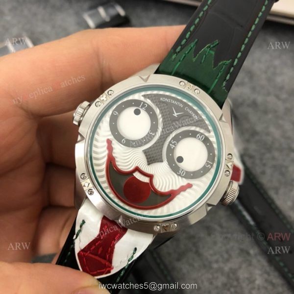 New Copy Konstantin Chaykin Joker Automatic watch SS Clown Face 8